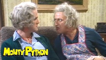 Exploding Penguin on the TV Set | Monty Python (Official Sketch)