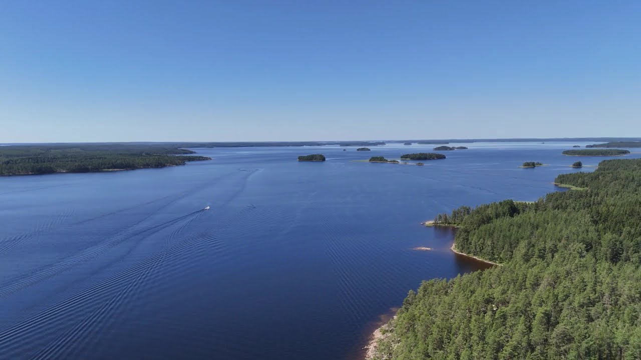 Saimaa Taipalsaari,Lossi Kyläniemi Ruokolahti 16 7 2025