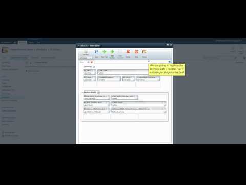 BPC PowerForms Lookups & Rich Controls - YouTube