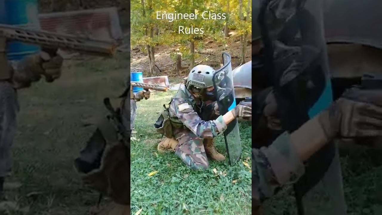 Engineer Class Rules Huckleberry Ridge Airsoft YouTube