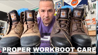 TAKE CARE OF YOUR FEET! How to clean & oil your boots. by Gardener In A War 320 views 5 months ago 10 minutes, 12 seconds