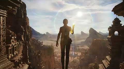 Unreal Engine 5 Demo Official Soundtrack UE5 Music by Edouard Brenneisen UE4 PlayStation 5 PS5