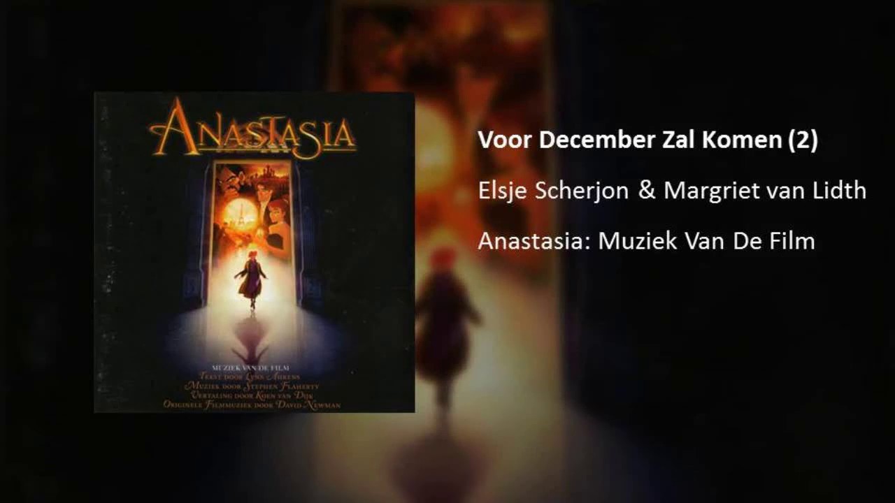 Voor December Zal Komen (2) (Uit "Anastasia")