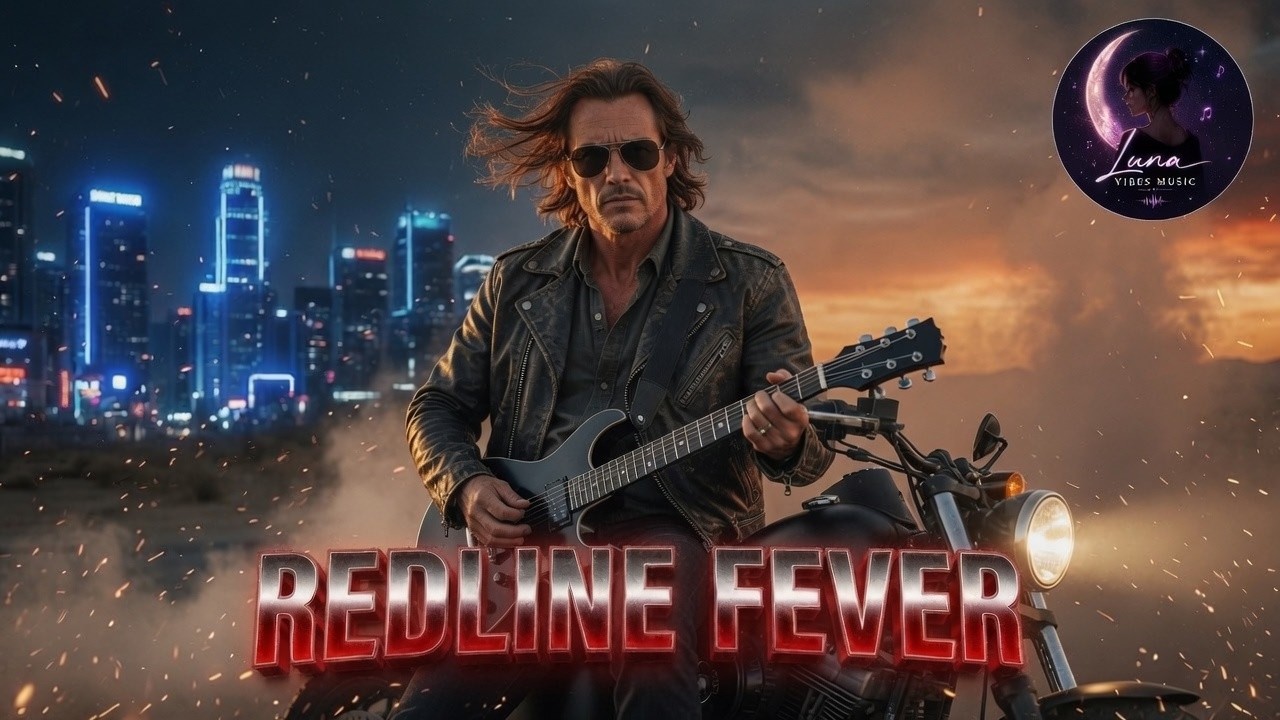 Watch Redline Fever | Luna Vibes Music Official Rock Anthem on YouTube Watch Redline Fever | Luna Vibes Music Official Rock Anthem on YouTube