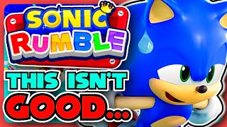 Sonic Rumble Has a SLIGHT Problem