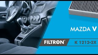 Jak Wymienić Filtr Kabinowy? – Mazda V – The Mechanics By Filtron - Youtube