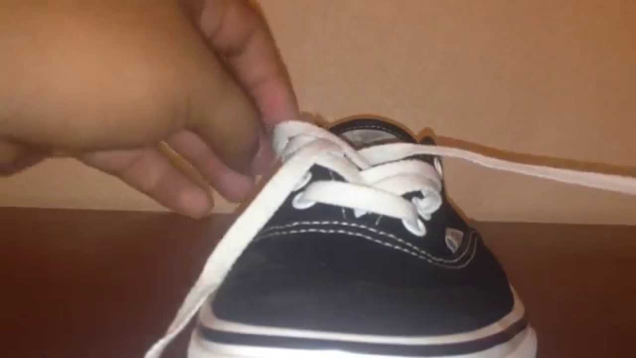 zapatos vans authentics youtube