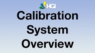 HQMS Calibration System - Webinar Series Part 4