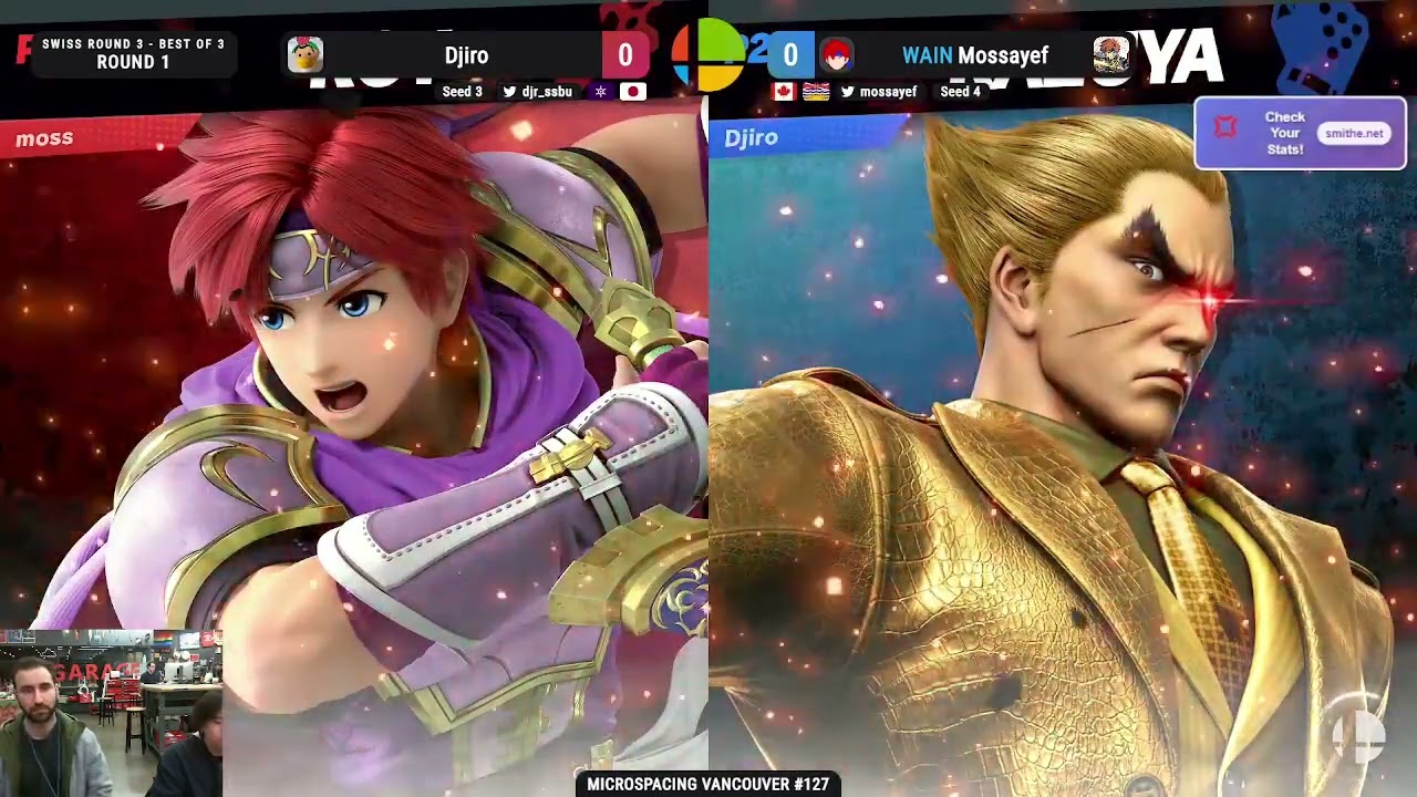 Microspacing Vancouver #127 - Djiro VS Mossayef - Swiss Pools Round 3