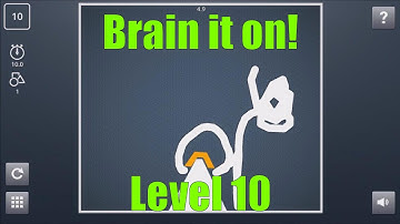 Brain it on! Level Stage Niveau Nivel Yровень 10. Solution