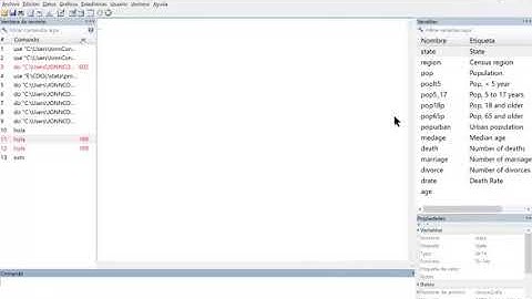 Introducción a Stata parte 1