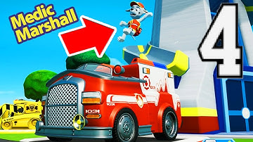 Paw Patrol : On A Roll #4 Gameplay (Save an Eagle)