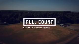 Full Count Baseball Softball