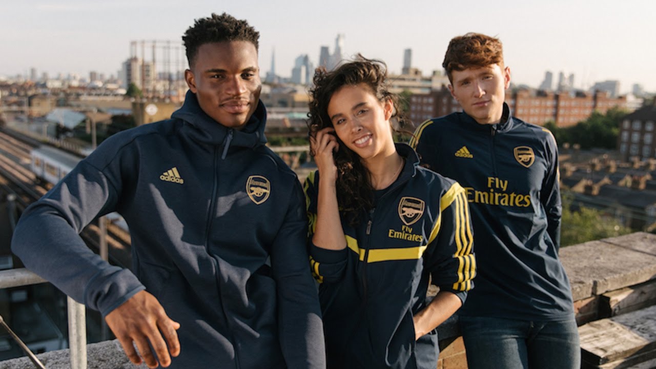 arsenal european training kit