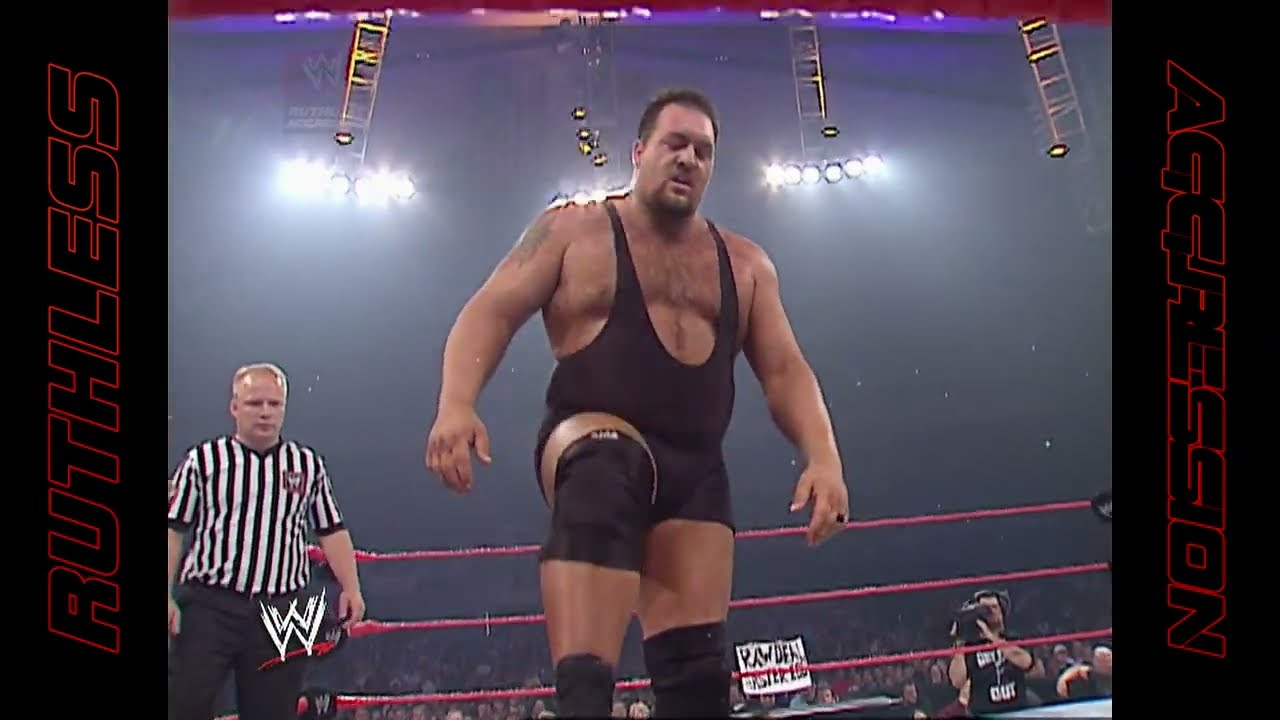 Big Show vs. Bubba Ray Dudley - Table Match | WWE RAW (2002)
