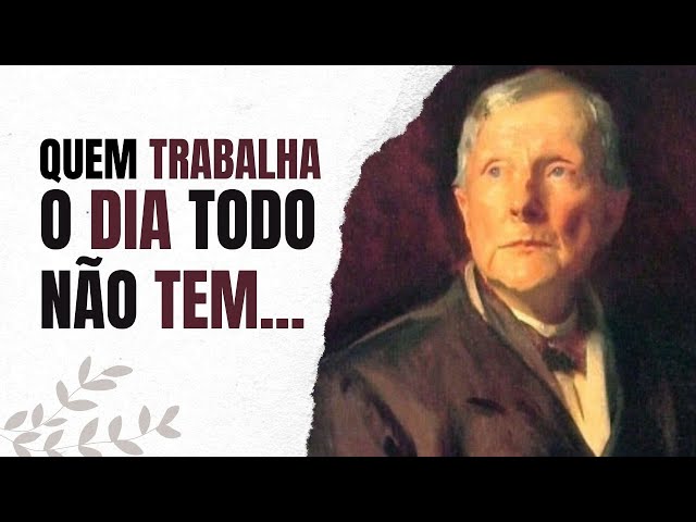John Rockefeller – Citações da pessoa MAIS RICA da história moderna que  vale a pena ouvir! 