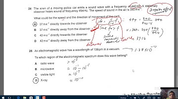 AS Physics 9702/11 Oct/Nov 2019 Q.23-25