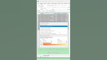 To-Do List Dinamiche in Excel 365: Checkbox con Formattazione Condizionale Automatica