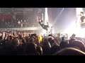 Grow Up - Simple Plan/Chuck stage diving/Pierre on drums.
