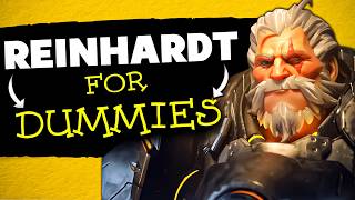 Reinhardt For Dummies... Overwatch 2 Reinhardt Guide, Tips & Tricks