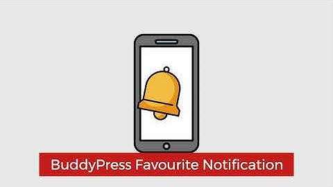 WordPress BuddyPress Favourite or Like Notification -  Social Network Website