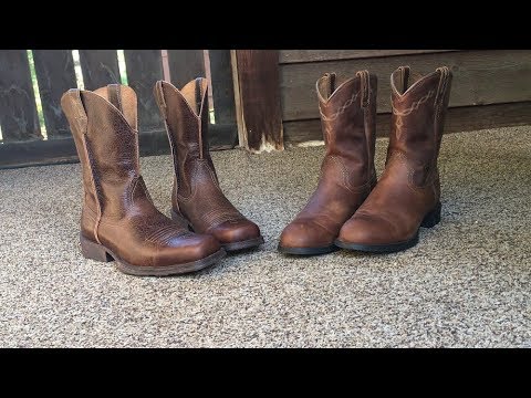 ariat rambler wicker