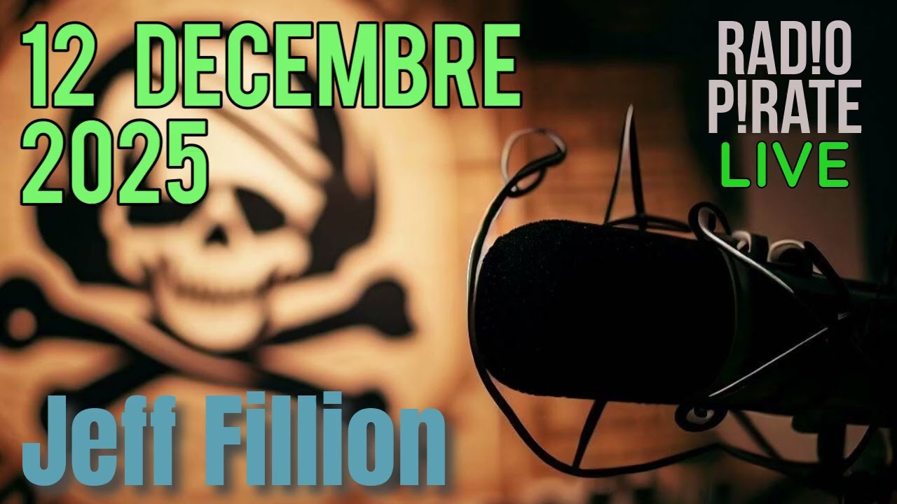 RADIO PIRATE LIVE (12 DEC 2025)
