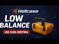 HELLCASE WE WILL TRY LOW BALANCE!  - HELLCASE PROMO CODE 2025