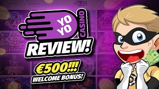 YoYoCasino Review🔥 €500 Welcome Bonus! screenshot 3