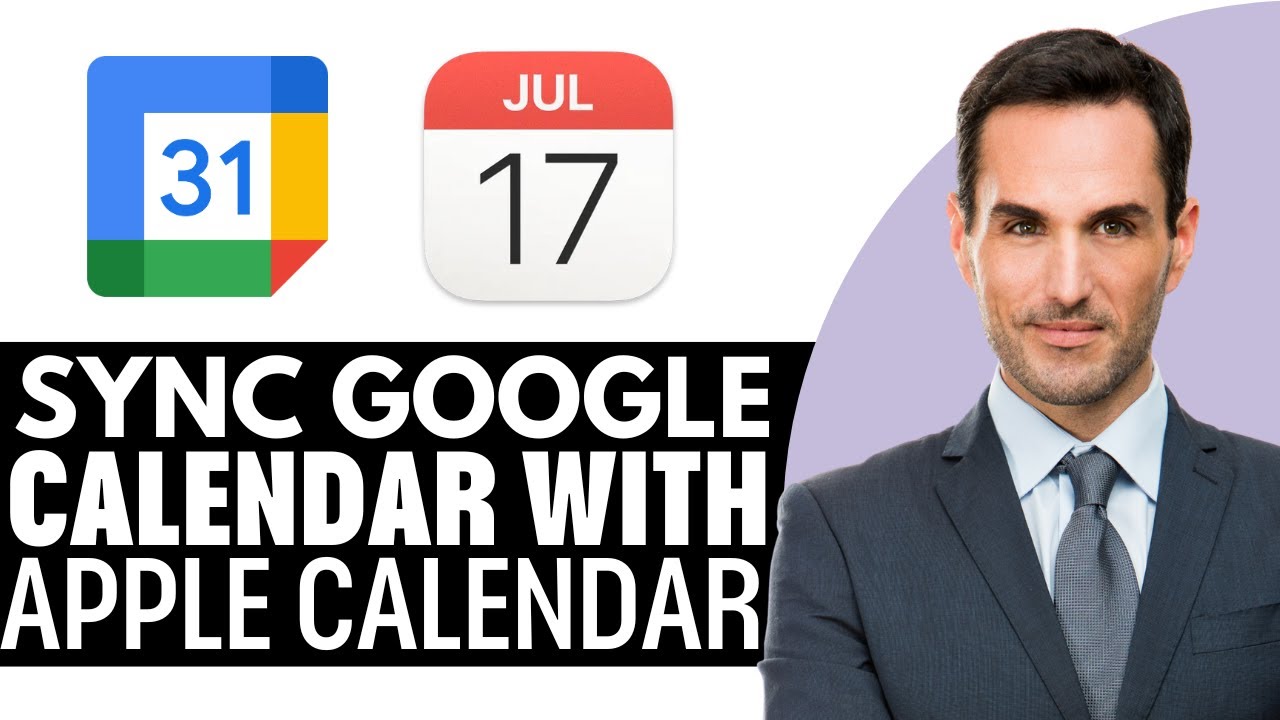 How To Sync Google Calendar With Apple Calendar (iOS 18) – (2025) Step ...