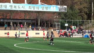 20141115 예선1차전 팀식스 전반 JSJFC