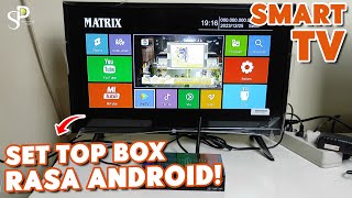 Set Top Box TV Digital Menjadi Smart TV Android | Upgrade STB Matrix Apple Merah HD V2.7.2 Terbaru