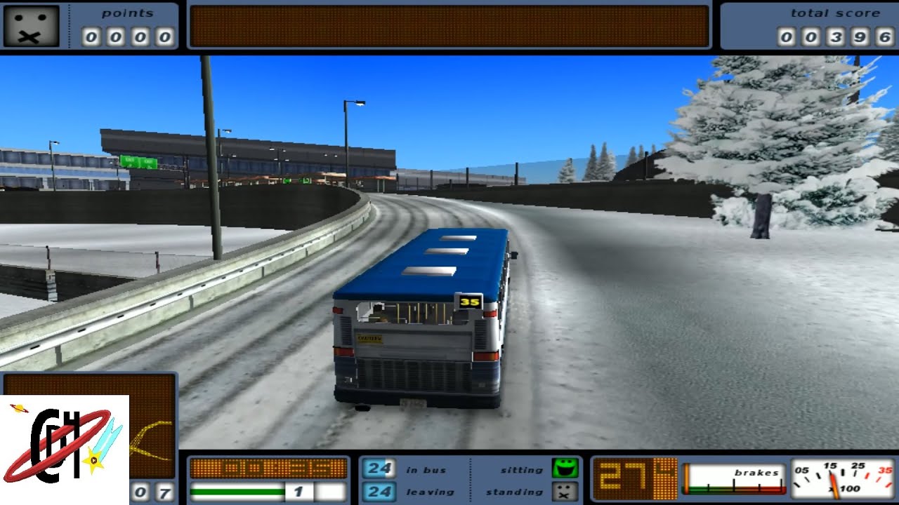 Bus Driver 2007 #3 - Tier 1: Towards Airport