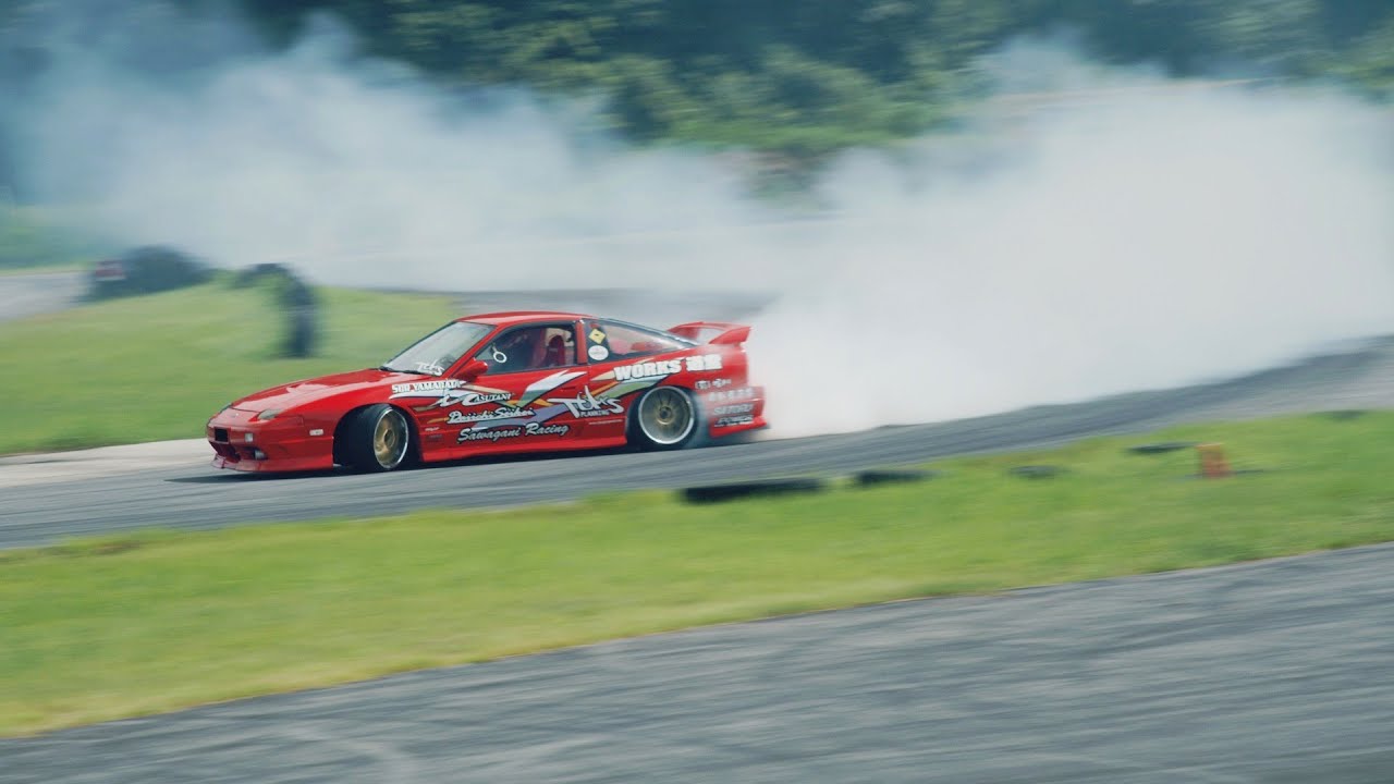 日野良一 / コモレビボッサ Sawagani Racing 180SX - YASUTO YAMAGATA - 【 DOCUMENTARY 】 - YouTube