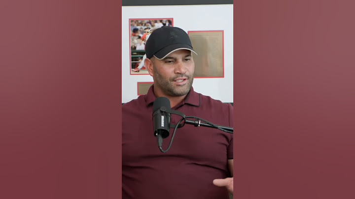 FERNANDO TATIS ES MEJOR QUE JUAN SOTO. LA VERDAD DE ALBERT PUJOLS #mlb #softballrd #baseball