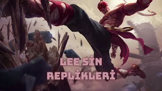 Lee Sin Replikleri Türkçe League Of Legends