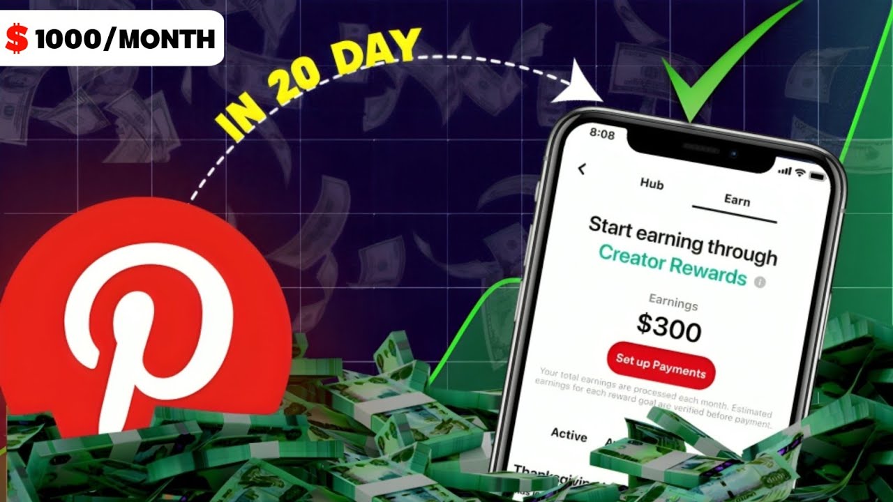 PINTEREST Se PAISE Kaise Kamaye | Pinterest Affiliate Marketing | Pinterest se paisa kaise kamaye