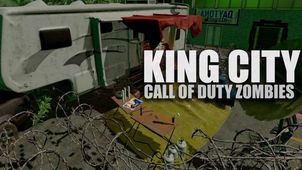 KING CITY ZOMBIES (Call of Duty Zombies)