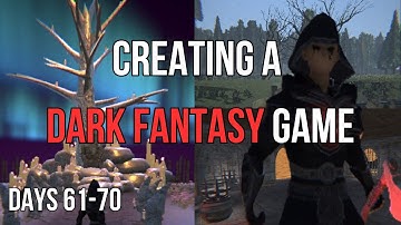Making a DARK FANTASY GAME -  Days 61 to 70