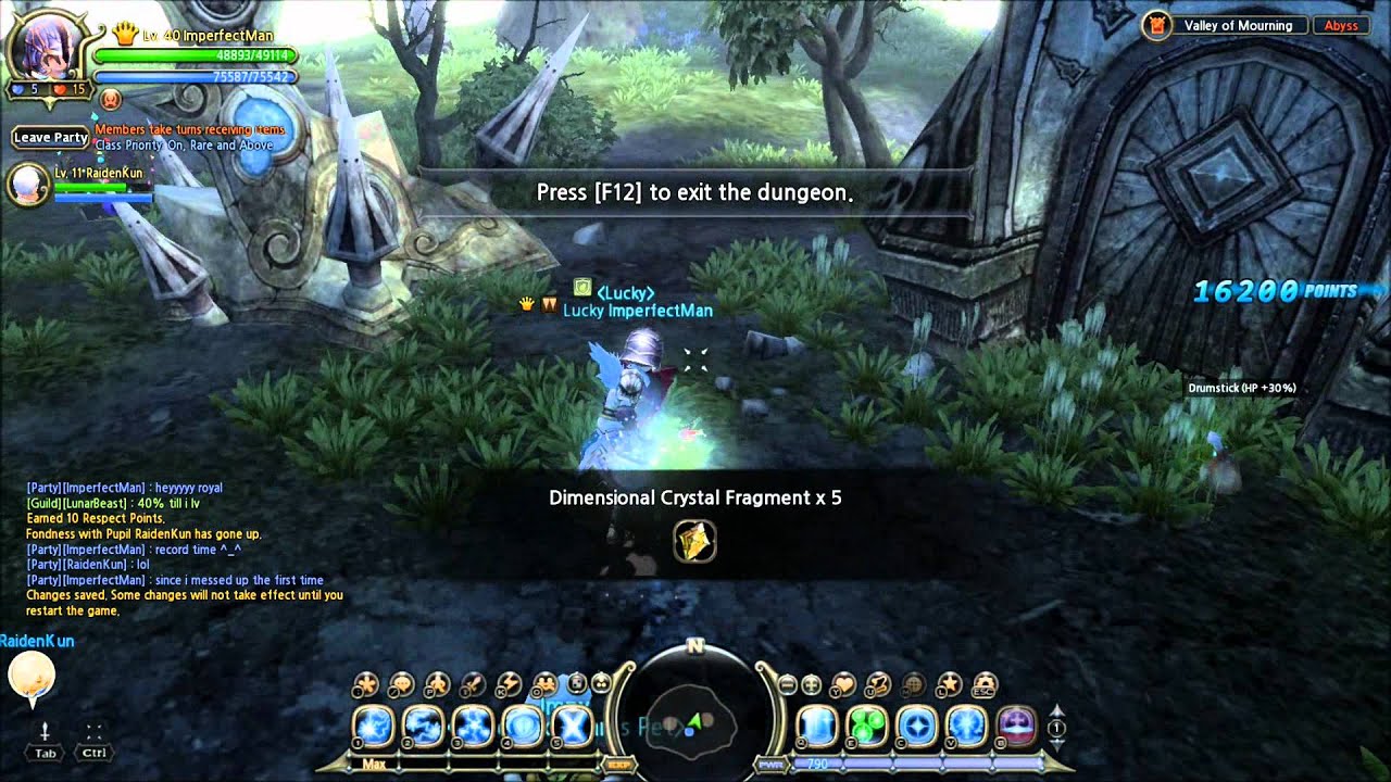 [DN+] Valley of Mourning Royal chest location