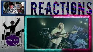 NEMOPHILA AMA-TE-RAS (Official Live Video) #reaction