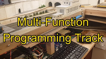 Setting Up a Multi-Function Programming Track | Ħal-Zuzzu Model Railway (Ep82)