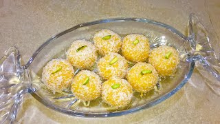 Mango coconut laddu || Asia’s kitchen