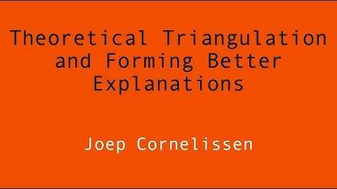 Theoretical Triangulation and Forming Better Explanations