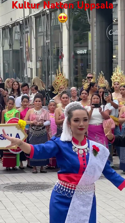 Kultur Natten Uppsala 😍 #culture #thailand #uppsala #sverige #travel