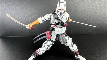 What A Kickass Figure!!! G.I.Joe Classified Series Storm Shadow Good Ninja Chefatron Review