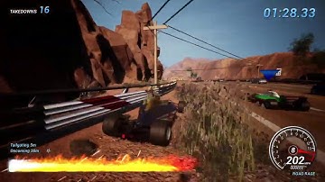 Dangerous Driving (PS4) - Formula DD Class Road Rage (Platinum Medal)