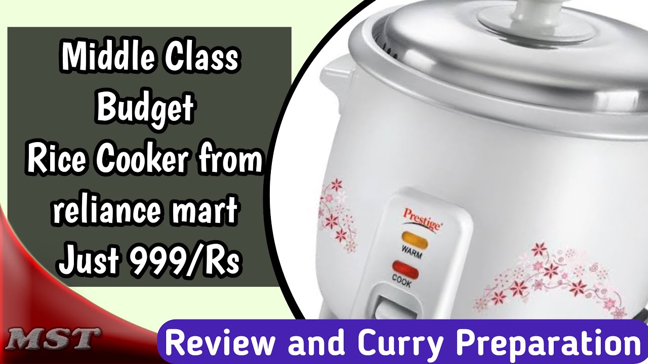Budget Rice cooker! Unboxing and Simple cucumber recipe preparing in cooker! prestige rice