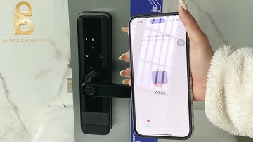 How to Connect and Use Your Smart Lock with Tuya App on Your Phone