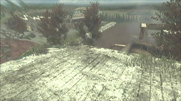 Throwing knife silent shot cross map